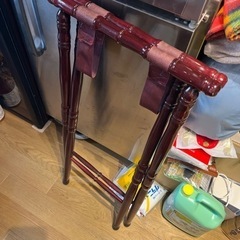 折りたたみ台　2台の画像