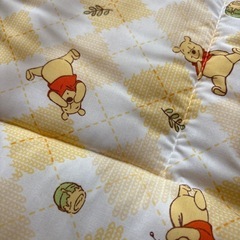 ベビーベッドガードの画像