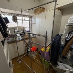 大型スチールラック