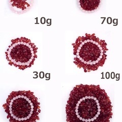 *《さざれ石》*クリアクォーツ♦︎パワーストーン/空間の浄化＊100gの画像