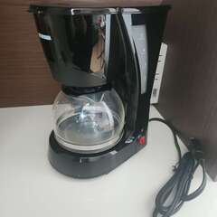 アイリスオーヤマ コーヒーメーカー（650ml 手動・箱なし）の画像