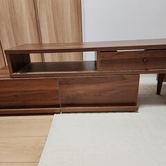 伸縮　テレビボードの画像