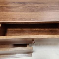 伸縮　テレビボードの画像