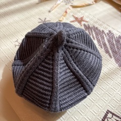 ベビーキッズベレー帽の画像