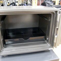 ダイヤモンドセーフ 金庫 鍵アリ 2001年製 DW30-1 耐火金庫 幅41.5×奥行34×高さ33.5cm  diamond safeダイヤセーフ 札幌市 厚別区の画像