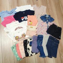 女の子　半袖90.95サイズ　まとめ売り