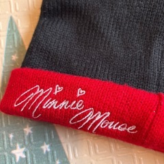 ディズニーランド公式ミニーニット帽50cmの画像