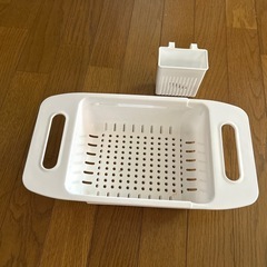 水切りカゴの画像
