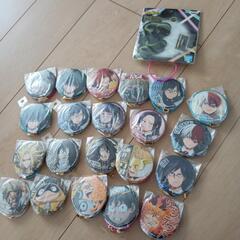 ヒロアカ缶バッチクリアプレートセット