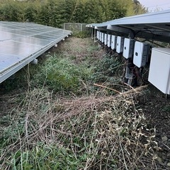 発電所の鍵の付け変え。作業時間5分掛かりません。