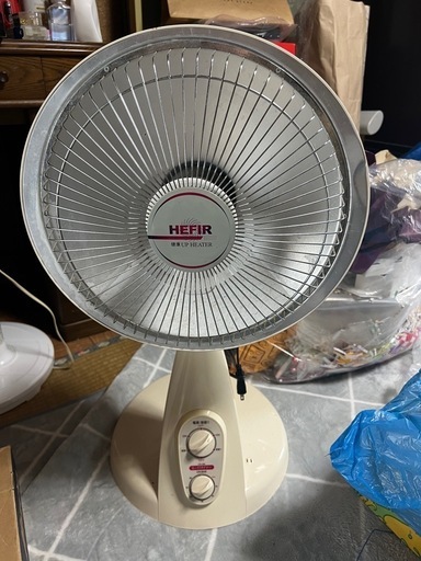 HEFIR 健康UPヒーター 電気ヒーター