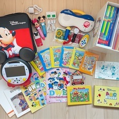 8月中お取引き限定 【フルセット】DWE ディズニーワールドイングリッシュ　の画像