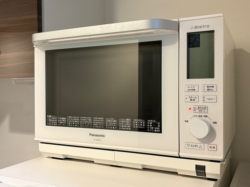 Panasonic NE-BS606 オーブンレンジ ホワイト Bistro