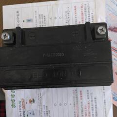 YTX7A-BS 未使用　バッテリー　シグナス　スカイウェイブ　CB400SFの画像