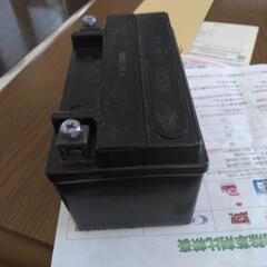 YTX7A-BS 未使用　バッテリー　シグナス　スカイウェイブ　CB400SFの画像