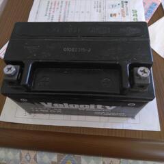 YTX7A-BS 未使用　バッテリー　シグナス　スカイウェイブ　CB400SFの画像