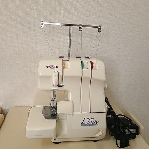 お値下け中☆ロックミシン  juki  リトルロッキー