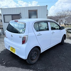 【宮城県から】ミライース・66200キロ・車検R8年5月迄・状態良好の画像