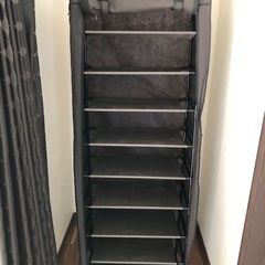 シューズラック　下駄箱　中古品の画像