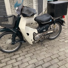 ホンダスパーカブ