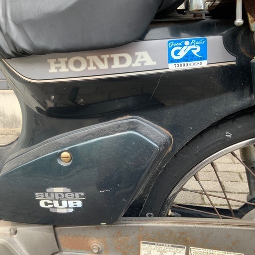ホンダスパーカブ