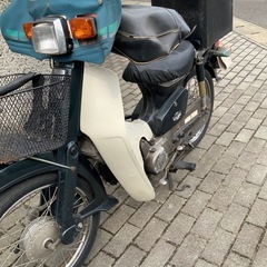 ホンダスパーカブの画像