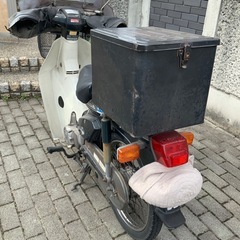 ホンダスパーカブの画像