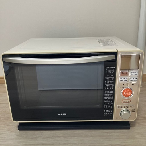 【受渡決まりました】オーブンレンジ　東芝