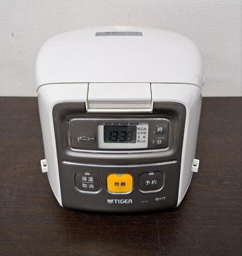 TIGER タイガー 3合炊き 炊飯器 2018年製 JAI-R551 0318-012