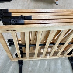 【値下げ中】日本育児 おくだけ とおせんぼ スマートワイド Woody  の画像