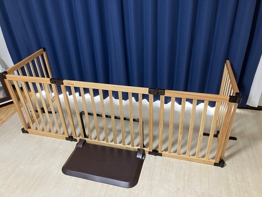 日本育児 おくだけ とおせんぼ スマートワイド Woody \n