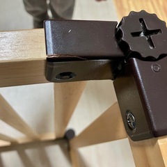 【値下げ中】日本育児 おくだけ とおせんぼ スマートワイド Woody  の画像