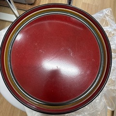 差し上げます！丸いお盆