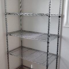 【お譲り先決定】スチールラック173cm