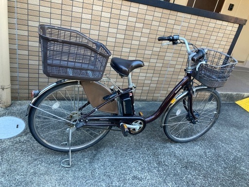 電動自転車　ブリジストン