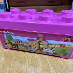 レゴ　ピンク　空箱