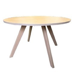 2023年製　KOKUYO　丸テーブル　Φ1200　wood t...