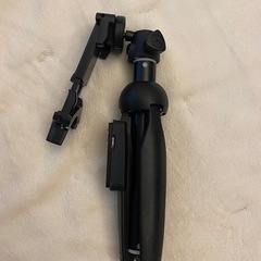 自撮り棒・三脚機能付き・黒の画像