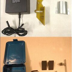 【引取限定・現状渡し】プロクソン フライスマシン 36V 専用アダプター付 No.20160 モノマニア四日市の画像