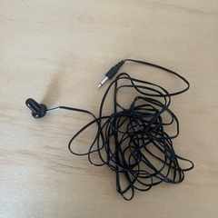 テレビ用イヤホン2個セットの画像