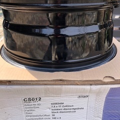 BBS CS 中古品　4穴　PCD100 1本の画像