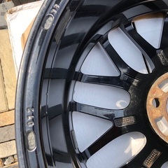 BBS CS 中古品　4穴　PCD100 1本の画像