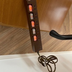 延長コード1.5M 電源タップ　6個口の画像