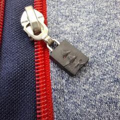 130☆ジャージ素材パーカーの画像