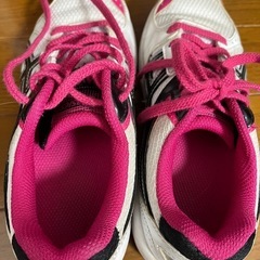 アシックス バレーボールシューズ21.5cm 室内ばきの画像