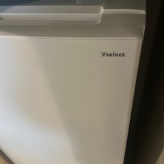[予約済み]yselect冷蔵庫の画像