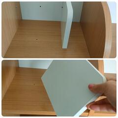 【取引中】ランドセル収納ラック　収納棚の画像