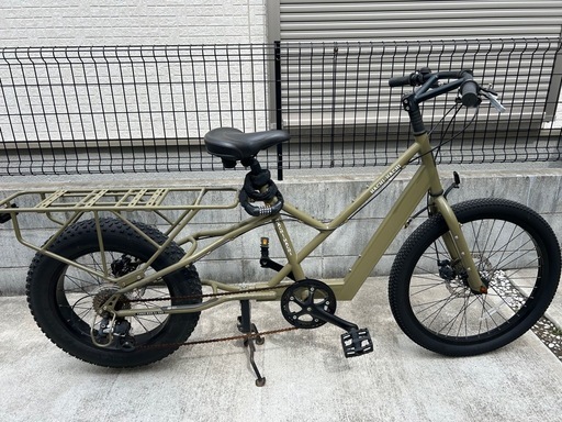 88サイクルパパチャリマッドカーキ