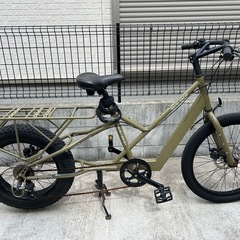 88サイクル　マッドカーキ　パパチャリ