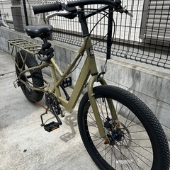 88サイクル　マッドカーキ　パパチャリの画像